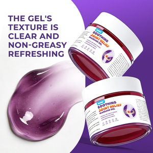 Crème apaisante pour soulager la douleur, 50g, flacon violet, pour les douleurs articulaires, du cou et des genoux, applicable dans de multiples endroits - Product Image 3