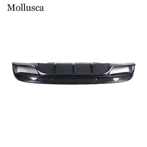 สำหรับ C-Class W205 4 ประตู รุ่น FD สไตล์คาร์บอนไฟเบอร์  ลิ้นกันชนหลัง  ดิฟฟิวเซอร์หลัง ปี 2015-2021 - Product Image 4