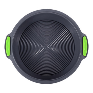 Utensilios para Hornear - <span class=keywords><strong>Molde</strong></span> <span class=keywords><strong>de</strong></span> Silicona <span class=keywords><strong>de</strong></span> Grado Alimenticio para Pasteles, Bandeja <span class=keywords><strong>Circular</strong></span> para Hornear Pizza <span class=keywords><strong>de</strong></span> 9.5 Pulgadas - Herramientas para Hornear en el Hogar - Product Image 2