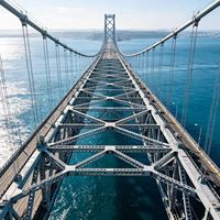Puente de Arco de Acero de Largo Alcance Personalizable con Componentes Estructurales Galvanizados Resistentes a la Corrosión