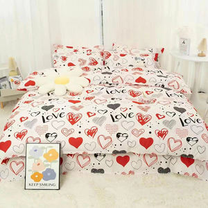 Juego de Ropa de Cama de Lujo de Cuatro Piezas en Oferta, Disponible en Varios Colores, Tela de Piel de Durazno, Forro de Sarga - Product Image 4