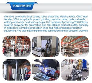 ท่อไอเสียรถยนต์สแตนเลสสำหรับ D22นิสสันท่อไอเสียแบบเงียบ - Product Image 5