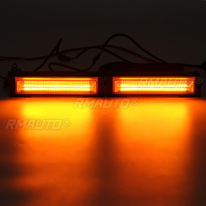 2/4 Piezas, 40W, 12V, 24V, Luz LED COB para Parrilla Delantera de Coche, Luz de Advertencia, Mini Luz Estroboscópica LED de Emergencia para Jeep, Camión, Remolque, Autobús, Furgoneta - Product Image 2