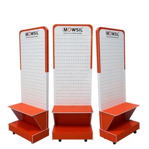 Panneau de mousse PVC personnalisé au sol Accessoires pour téléphone portable Support d'affichage à crochet Support d'affichage pour panneau perforé - Product Image 4