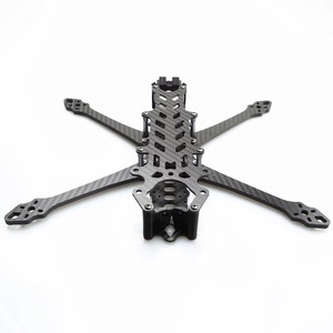 DF V1 V2 Carbon Fiber Crossing Machine 7 8 9inch 10inch Wheelbase Long Range RC Radio <b>Drone</b> Frame Motor UAV Rack <b>Accessories</b> - Product Image 5