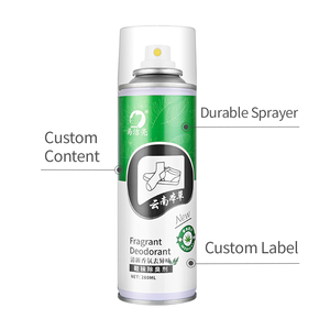 Spray <span class=keywords><strong>Desodorante</strong></span> <span class=keywords><strong>para</strong></span> Zapatillas de 280 ml, Elimina el Mal Olor, Secado Rápido - Product Image 4