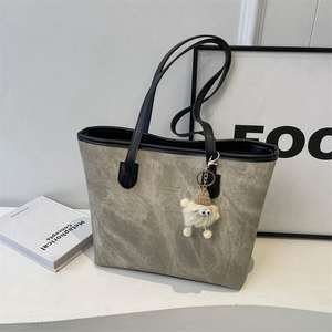 Fashionable All Matching One <b>Shoulder</b> Commuter <b>Bag</b> For <b>Women</b> <b>s</b> Large Capacity Tote <b>Bag</b> - Product Image 5