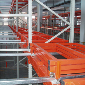 EBILTECH Rail incliné en métal, conception de sécurité, stockage en acier, système de porte-bagages arrière - Product Image 2