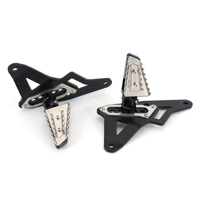 Motorcycle Passenger Rear Folding Footrest Bracket Kit for HONDA X-ADV 750 Motorcycle Accessories