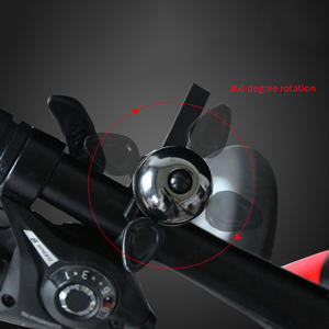 جرس دراجة كلاسيكي عتيق من رايدراسي، مصنوع من النحاس الخالص بصوت عالٍ، يُثبت على مقود الدراجة، مناسب لدراجات الأطفال والسكوتر، يعمل كجرس إنذار للسلامة - Product Image 4