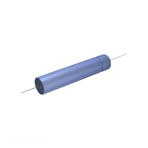 Condensateur traversant à allogement axial WBR50-50A 50 µF 50V, Distributeur agréé - Product Image 1