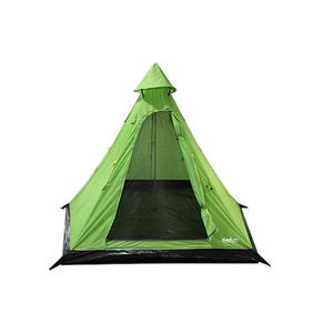 Carpa de Camping Hexagonal Grande para Exteriores, Impermeable, con Protección Solar para Playa y Parque - Product Image 5