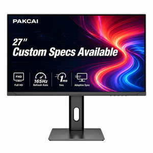 จอภาพสำหรับเล่นเกม24 27 32 34 49นิ้ว LED IPS 1K 2K 4K 5K 165Hz 1ms แบบกำหนดเอง - Product Image 1
