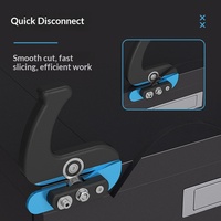 Digital Magnifier with 4 Gear Magnification Multi-Light Source Memory Card Square Screen