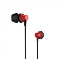 OKOP237 – Écouteurs intra-auriculaires filaires sans latence, compatibles Android, en ABS de haute qualité, interface 3,5 mm, 1,5 m – Vente en gros