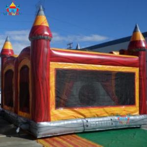 Vente chaude Château gonflable commercial en PVC pour adultes en extérieur Maison de saut 13x13 pieds Capacité 5-10 personnes Installation facile pour la location - Product Image 6