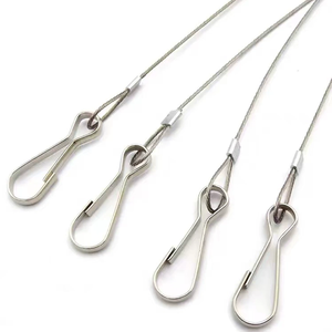 Kit de <span class=keywords><strong>suspension</strong></span> <span class=keywords><strong>pour</strong></span> éclairage <span class=keywords><strong>en</strong></span> câble métallique <span class=keywords><strong>en</strong></span> acier inoxydable avec <span class=keywords><strong>suspension</strong></span> <span class=keywords><strong>pour</strong></span> <span class=keywords><strong>plante</strong></span> lumineuse - Product Image 2