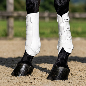 Shemax Horse Riding Equestrian High Quality Wholesale Custom All Colors Available Tendon Boots DRESSAGE - Product Image 3