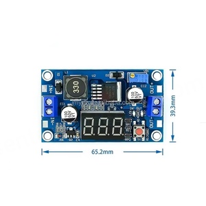 รุ่นอัพเกรด XL6009 โมดูลบูสต์ DC-DC 5-32V ถึง 5-40V 4A โมดูลจ่ายไฟแบบปรับได้พร้อมจอแสดงผลดิจิตอล - Product Image 3