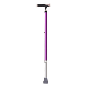 Bastón de Senderismo Ajustable de Aleación de Aluminio con Punta de Goma para Caminatas al Aire Libre - Product Image 3