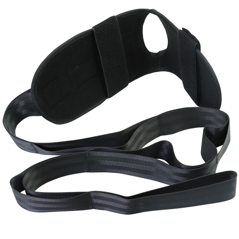 Sangle D'étirement De Yoga, Sangle De Ligament De Cheville, étirement De Jambe, Bande D'étirement De Jambe Pour Fasciite Plantaire, étirement Des Ischio-jambiers, Soulagement De La Douleur Du Mollet