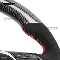 Pour Mercedes Benz AMG CLASSE C W204 C63 W212 W218 W207 W172 W117 SLK CLK A35 A45 S63 C43 E53 E63 LED Volant en fibre de carbone