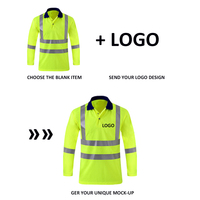Nouveaux vêtements de travail de sécurité jaune Orange chemise de sécurité uniforme à manches longues réfléchissant Fluorescent haute visibilité combinaisons de travail