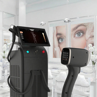 Stationnaire 808nm Laser Épilation Rajeunissement De La Peau Équipement De Beauté Dispositif D'épilation Diode Laser Épilation Machine