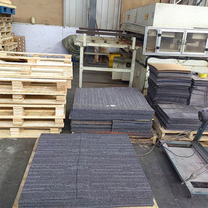 Azulejo de alfombra comercial duradero barato para oficina - Product Image 6