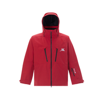 Nouvelle Veste de Ski Hardshell 3L pour Hommes, Coup-vent Imperméable, pour Sports de Plein Air, Hiver, Snowboard et Ski