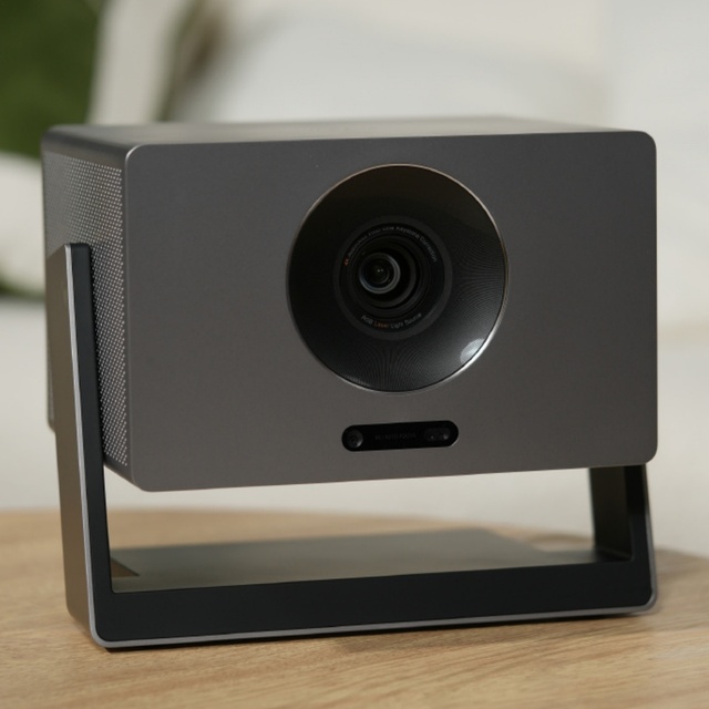 Xiao Mi Laser Projector 3 Color Laser Light Source 4K Resolution Home Theater Integrated Gimbal Dolby HIFI Sound Effect
