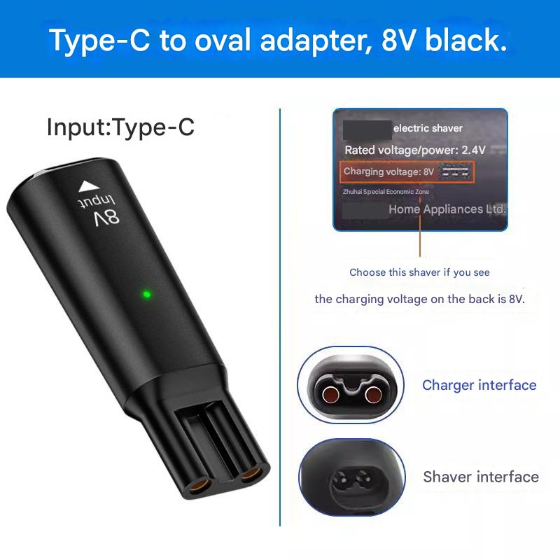 Ovalado 8V [Negro]