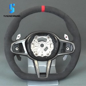 Volante de cuero OEM BMW para G20 m340i 540i G30 F40 m3 g80 G31 430i G22 G87 G01 330i x3 m40i <span class=keywords><strong>M</strong></span> G26 G28 G38 G02 G05 G06 G07 - Product Image 2