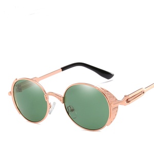 Vintage Retro protection Uv <b>Sunglasses</b> Steam Punk Goggles Women Men - Product Image 5