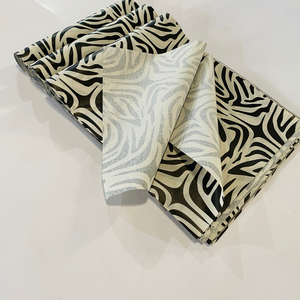 Personalizable Negro Biodegradable Reciclable Ecológico Papel de regalo Material de pulpa de madera Patrones de impresión Velas de alimentos - Product Image 2