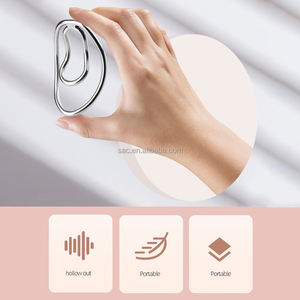 SacKnove Jouets sexuels pour couples Clip de circoncision creux en métal Bdsm Bondage Exercice sexy Phallus Gros pénis Anneau de pénis pour homme Prépuce - Product Image 4