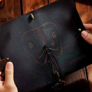 Блокнот A6/A7 «Дерево желаний»: креативный дневник путешественника, ретро-планшет, блокнот на кольцах - Product Image 5