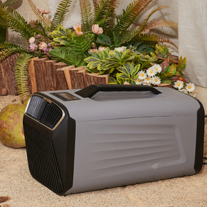 Portable Air Conditioner 5200BTU & Compact Powered by AC 220-240V 50&60Hz <b>Mini</b> Portable Tent Air Conditioner - Product Image 2