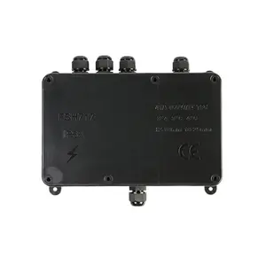 2022 NEW ARRIVAL IP68 automotive junction box 5 way junction box waterproof M686 for 4-32mm cables connection