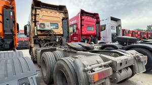 Nouveau Camion Tracteur Diesel Automatique Robuste Feng Niao X3000 64 Euro 5 avec Caméra Arrière 360° >450CV pour l'Exploitation Minière - Product Image 2