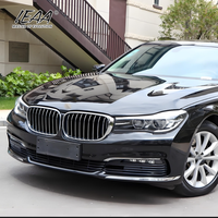 IEAA Bande lumineuse LED pour voiture, guide de lumière DRL, anneau de réparation de jaunissement des yeux d'ange, compatible avec BMW Série 7 G11 G12, configuration basse, 2016-2018