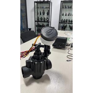 Válvula Solenoide de Riego Automático Zanchen, Control de Flujo Alimentado por Batería de 9V para Riego Agrícola - Product Image 3