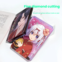 Dropshipping Cadeau CJH Acrylique Brique ultra Épaisse Quicksand Image Personnalisation 8mm Creative DIY Anime Star Gift