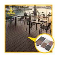 Fabricant de systèmes de revêtements de sol extérieurs en aluminium TPE, résistant aux intempéries, antidérapant, pour terrasse, balcon, passerelle, usine OEM, export