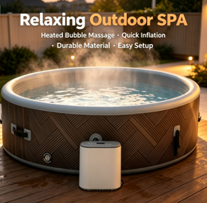 Bains de <span class=keywords><strong>spa</strong></span> et salles de sauna tout-en-un : Suite de relaxation extérieure <span class=keywords><strong>pour</strong></span> hydrothérapie et vapeur - Product Image 1