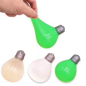 Decompressie Knijp Speelgoed Gloeilampen Antistress Splat Bal Stress Verlichting Water Afgeven Plakkerig Grappig Fidget Sensorisch Speelgoed Voor Kind - Product Image 1