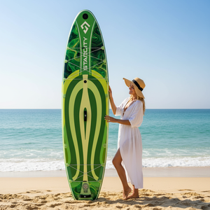 Weihai Manufacture Sup Gonfiabile 34'' Ultra Wide <b>Inflatable</b> Stand up Paddle Board HOT WELDING SEAM SC03 <b>Inflatable</b> Design Quick - Product Image 1