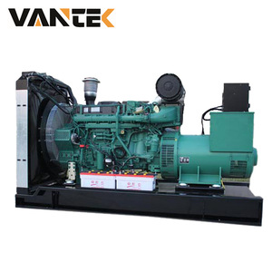 Vantek 400kW เครื่องกำเนิดไฟฟ้าดีเซล380V 50Hz ควบคุมแรงดันไฟฟ้าอัตโนมัติ - Product Image 1