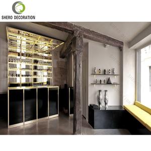 ตู้โชว์ร้านขายน้ำหอม ตกแต่งร้านเครื่องสำอางขายดี สำหรับเฟอร์นิเจอร์ร้านเสริมสวย - Product Image 1