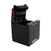 Impresora de Recibos Portátil Mini para Oficina SPRT SP-POS895, Papel Térmico de 80 mm, Interfaz USB/Ethernet, Certificación CE/FCC, Comandos ESC/POS